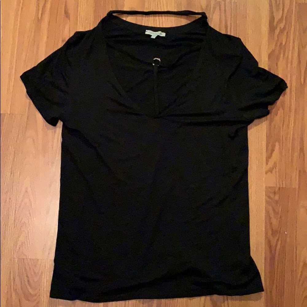 Black shirt